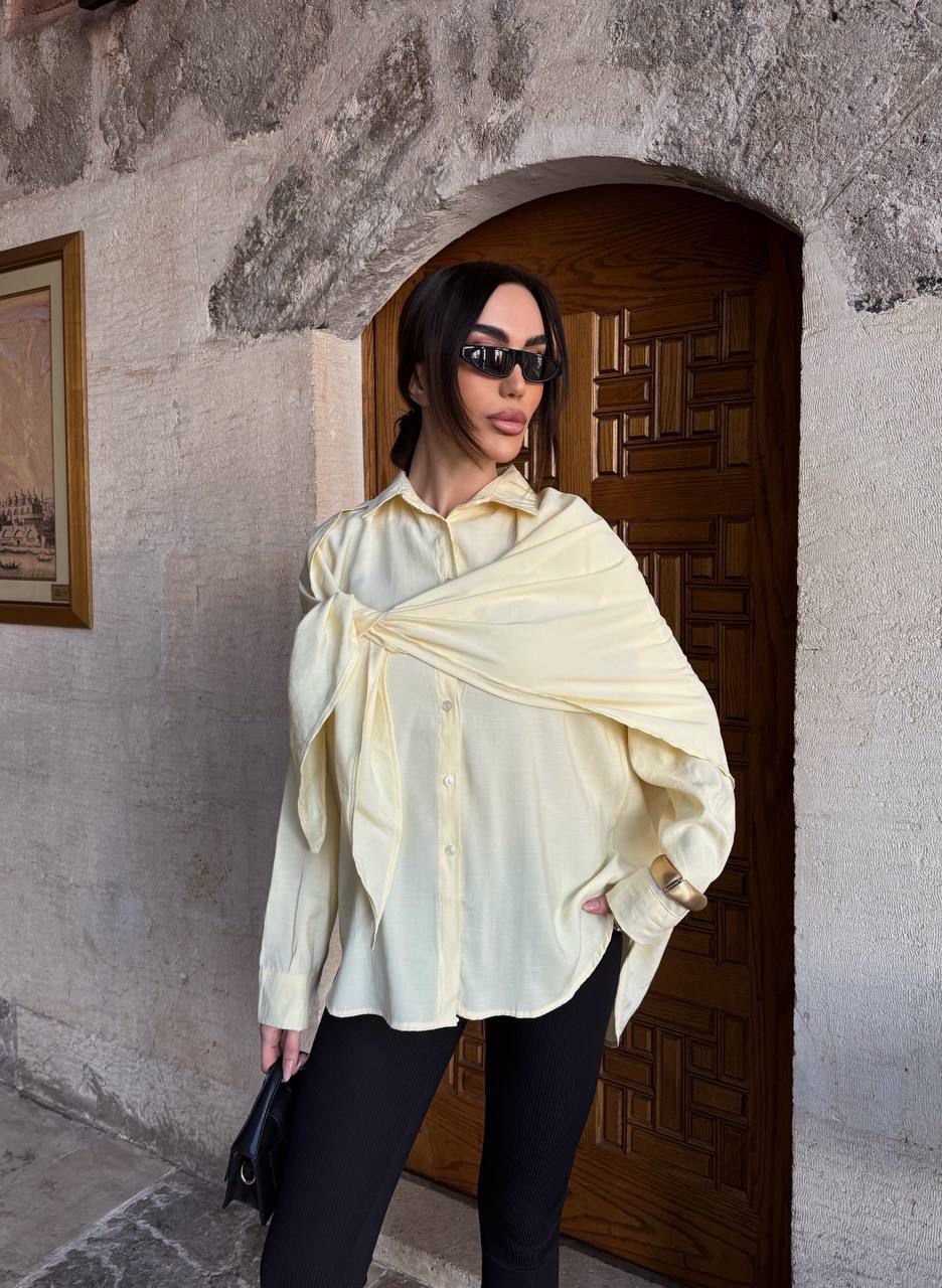 Cape Shirt