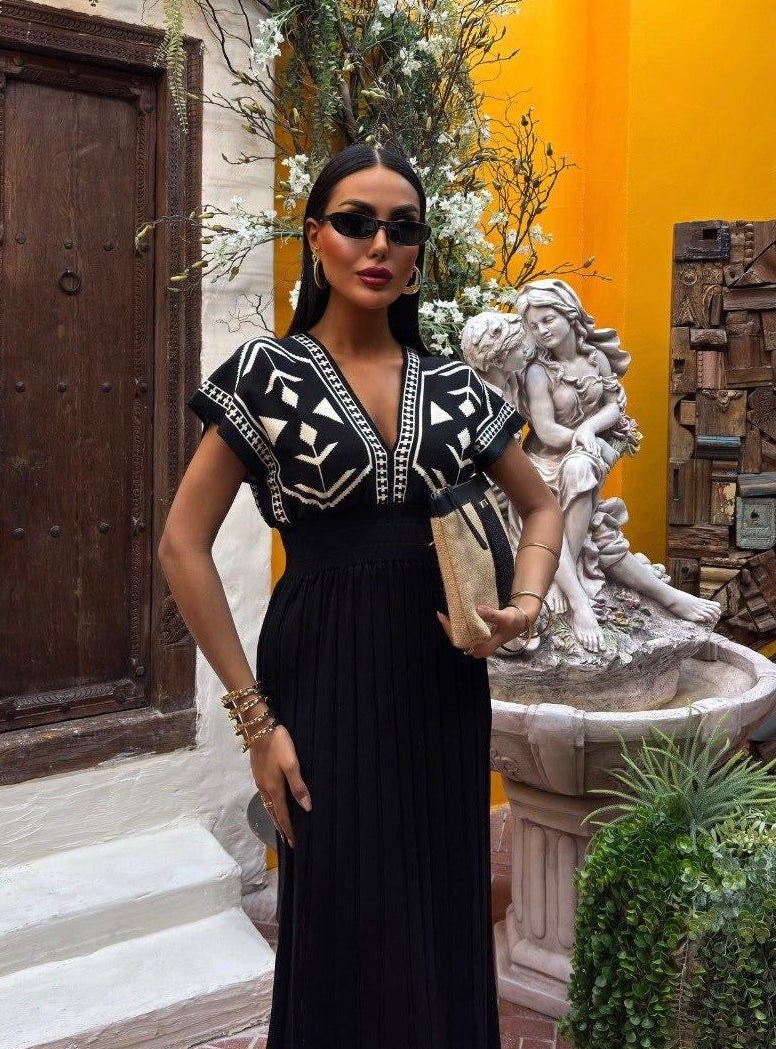 Boho Dress in Black