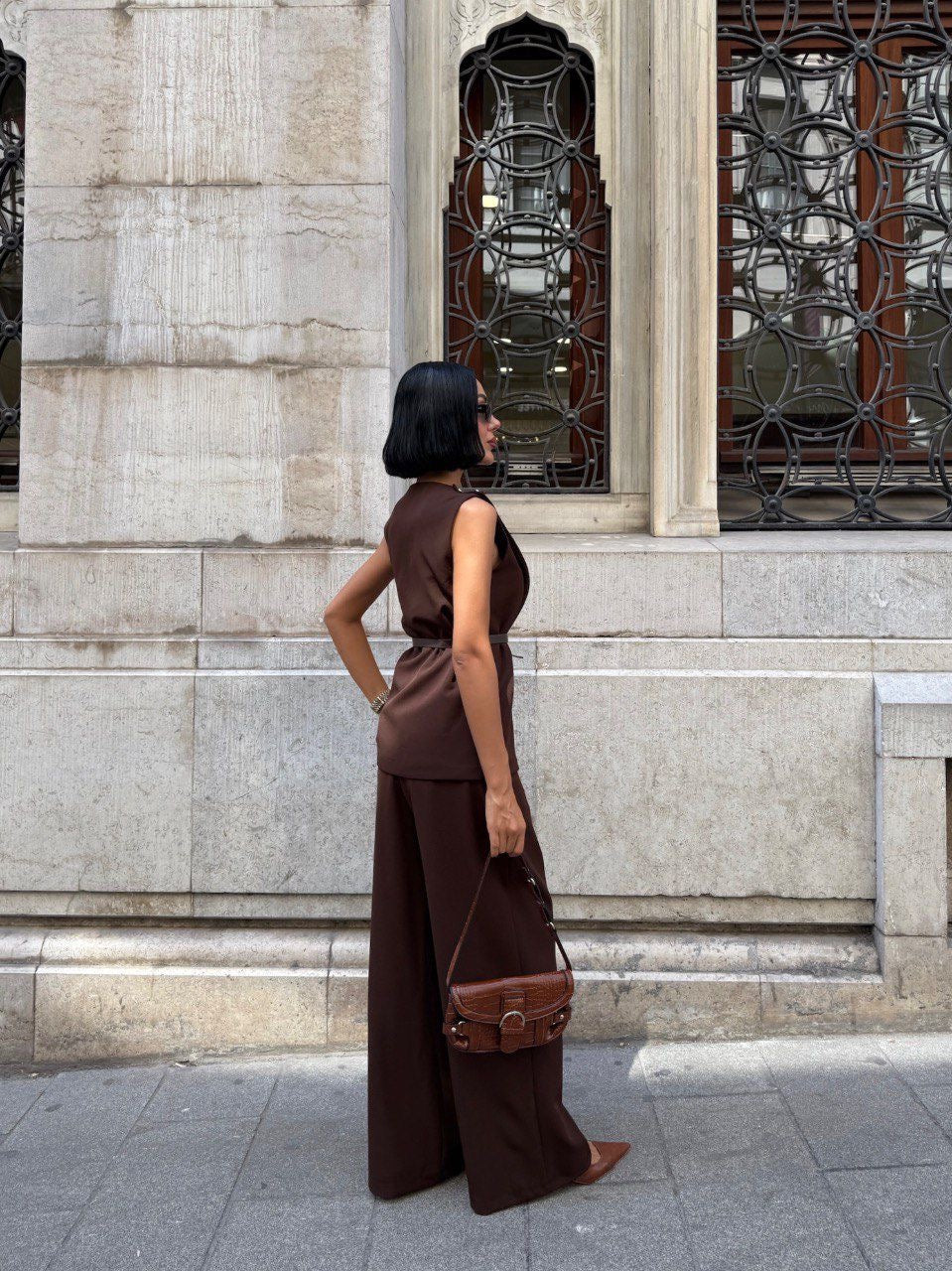 Luxe Set in Brown+Belt