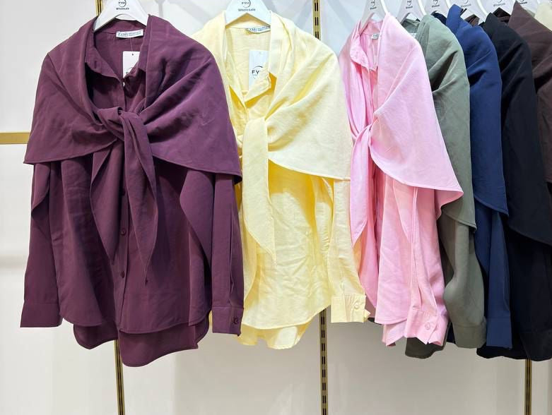 Cape Shirt