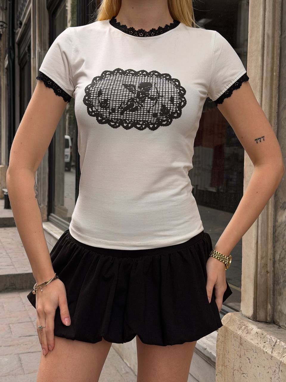 Cupid Tee - White