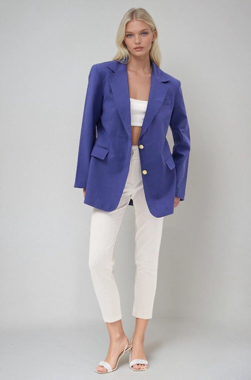 Urban Blazer in Purple