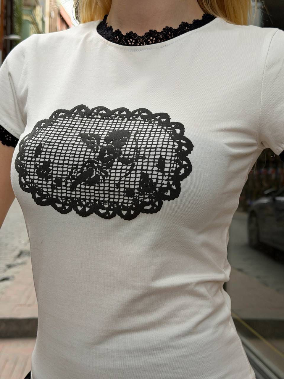 Cupid Tee - White