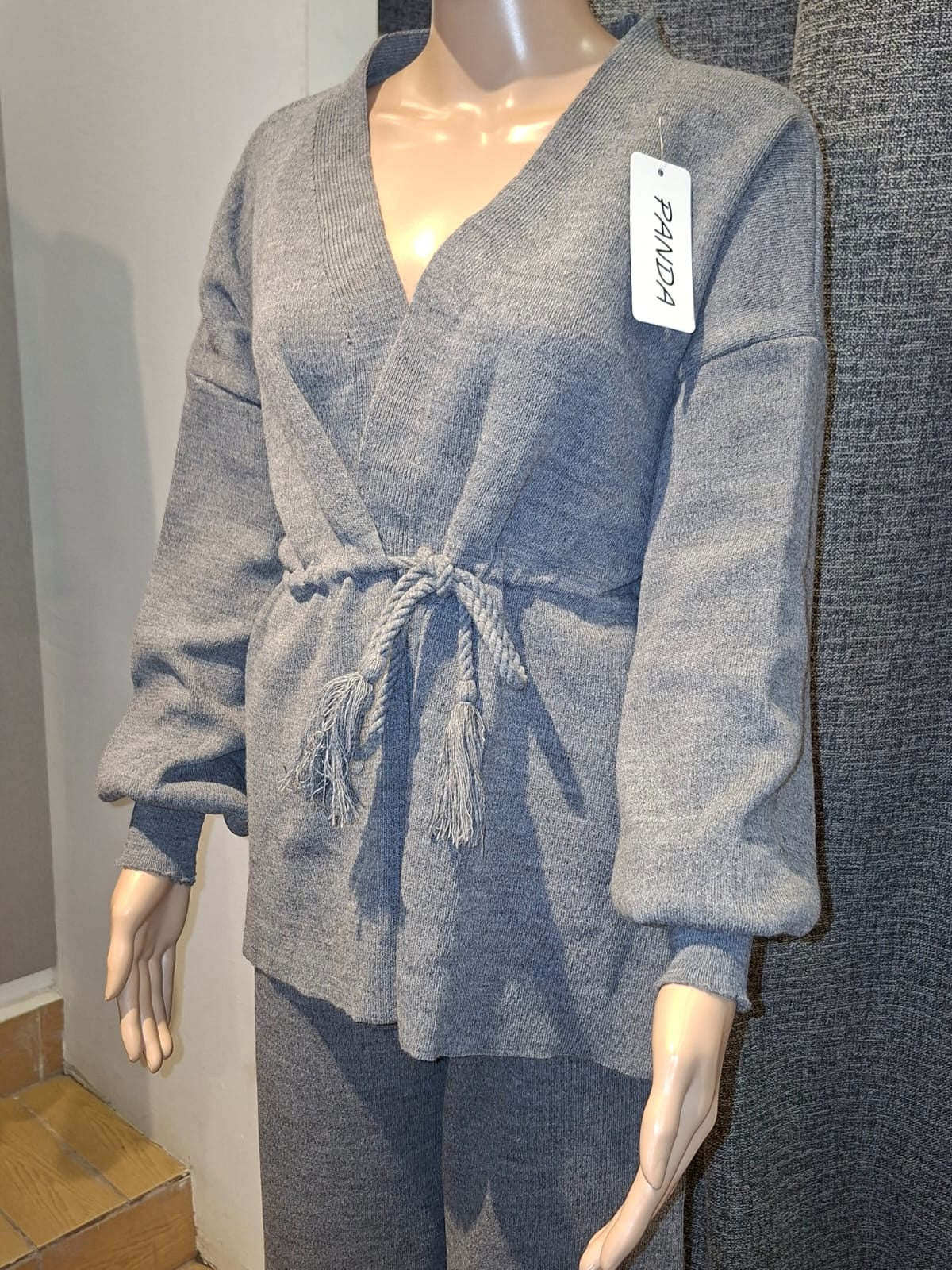 Cloud Set (Cardigan + Pants)