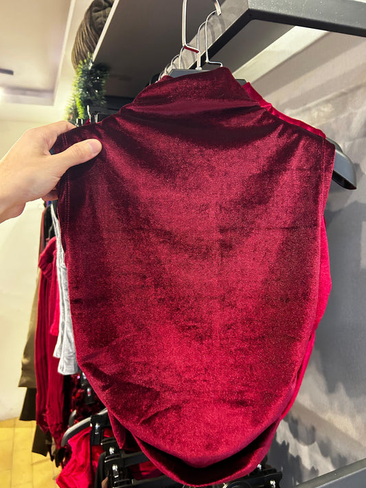 Halter Top in Burgundy