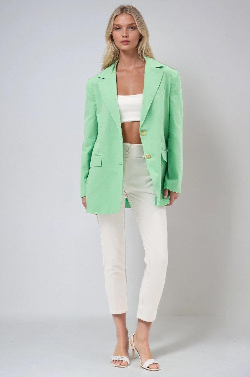 Urban Blazer in Mint