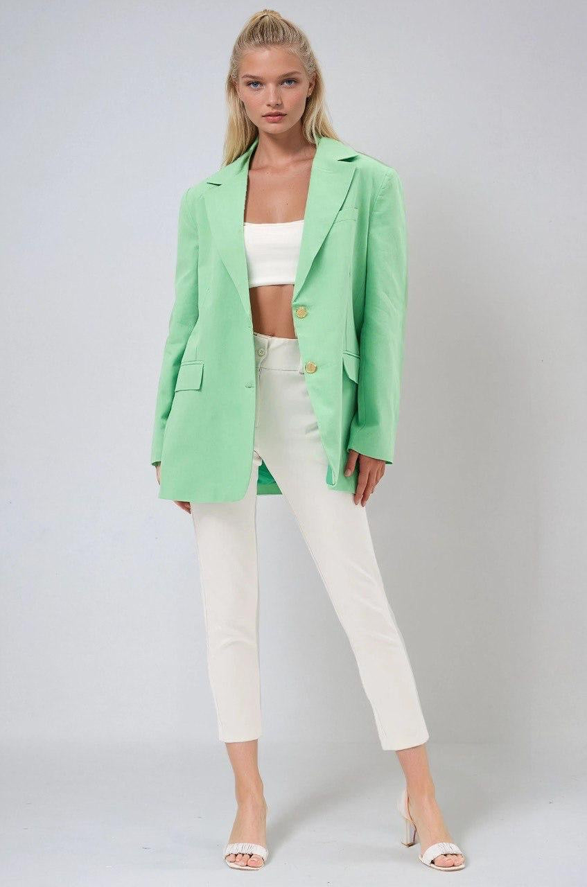 Urban Blazer in Mint