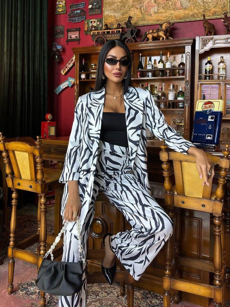 Zebra Suit