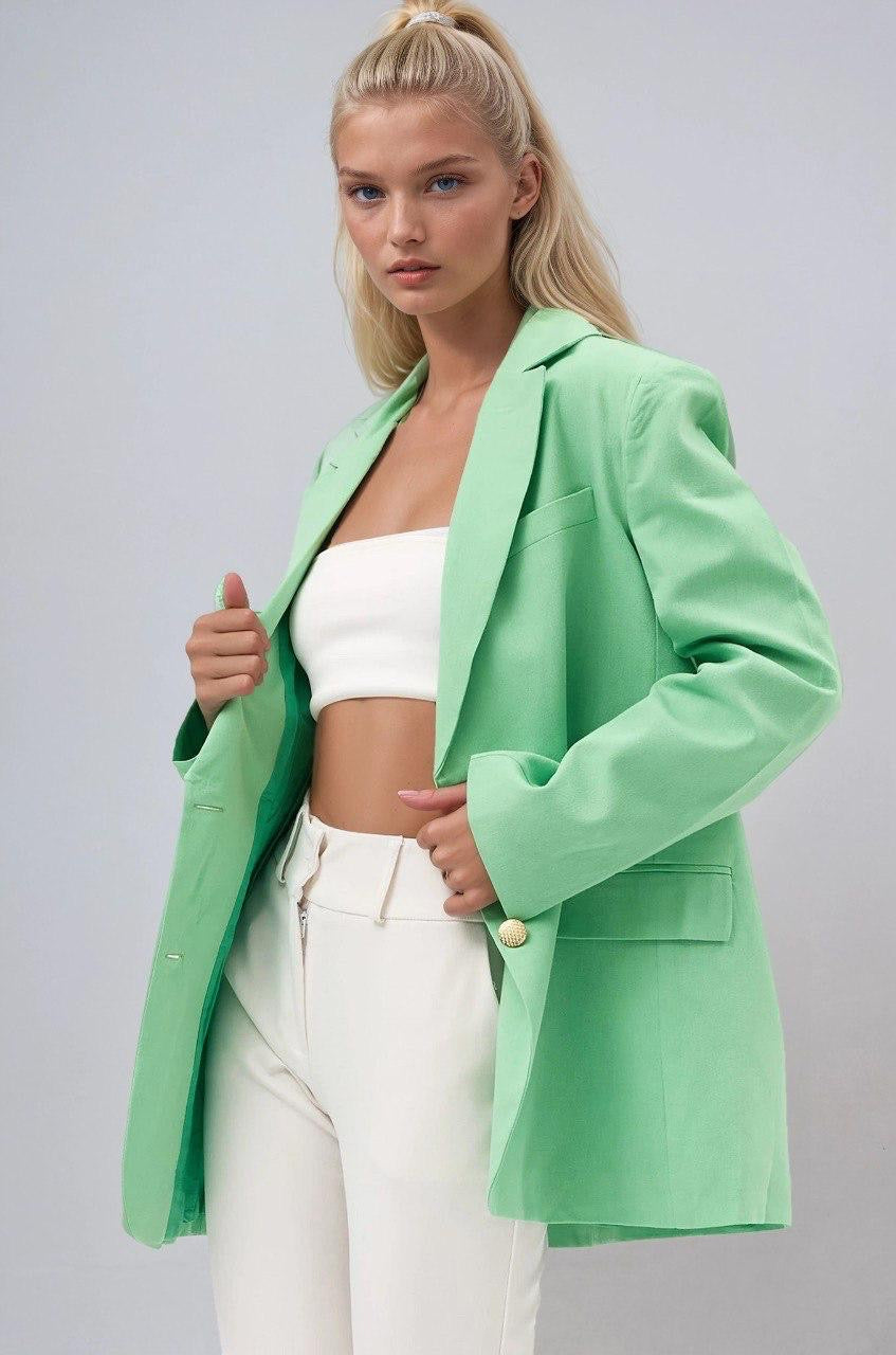 Urban Blazer in Mint