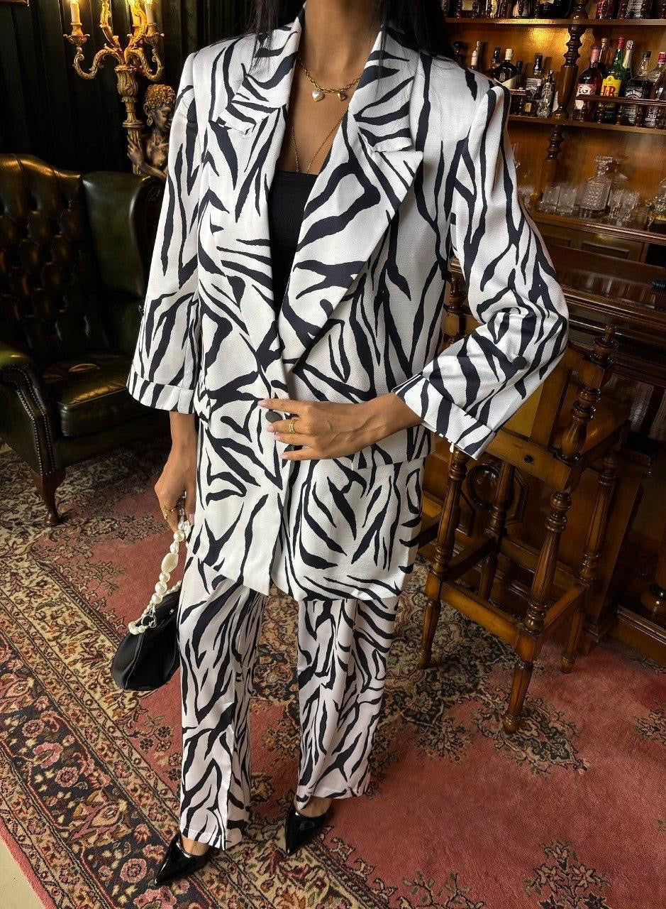 Zebra Suit