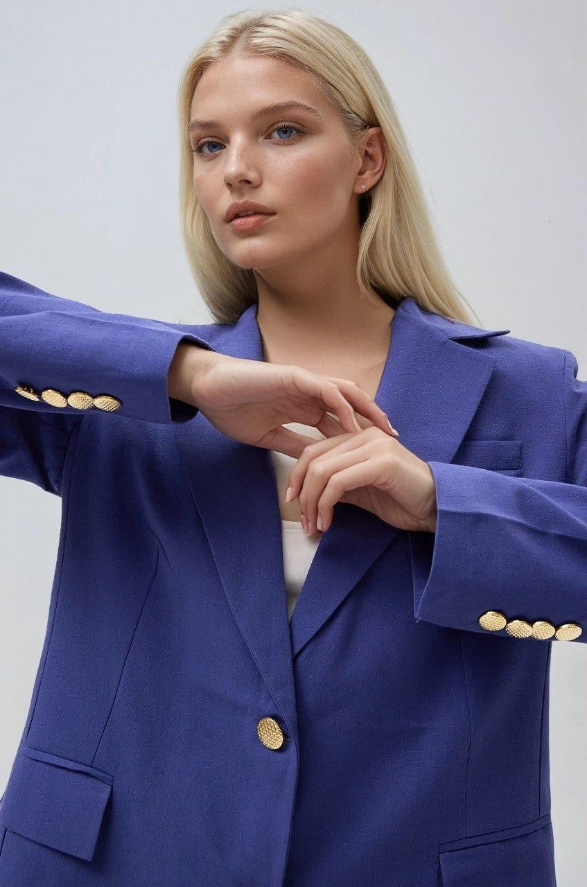 Urban Blazer in Purple