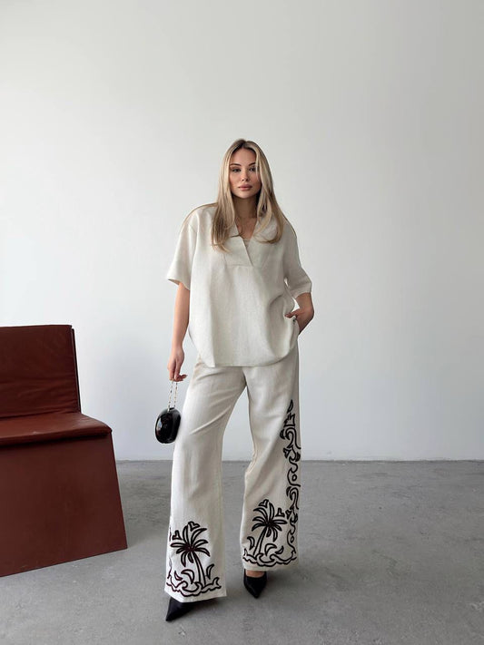 Relaxed Linen Set
