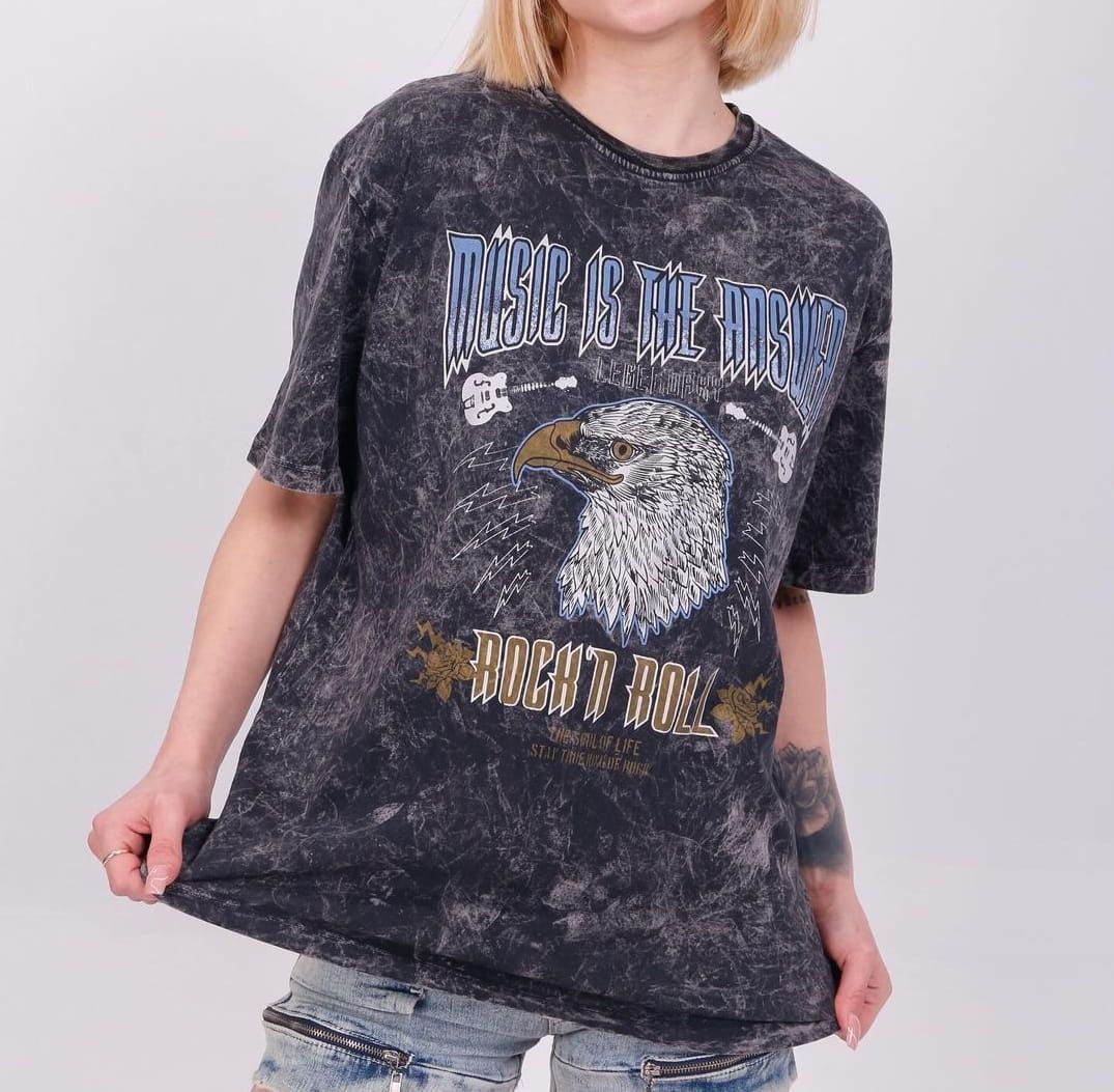 Oversized Cotton T-shirt