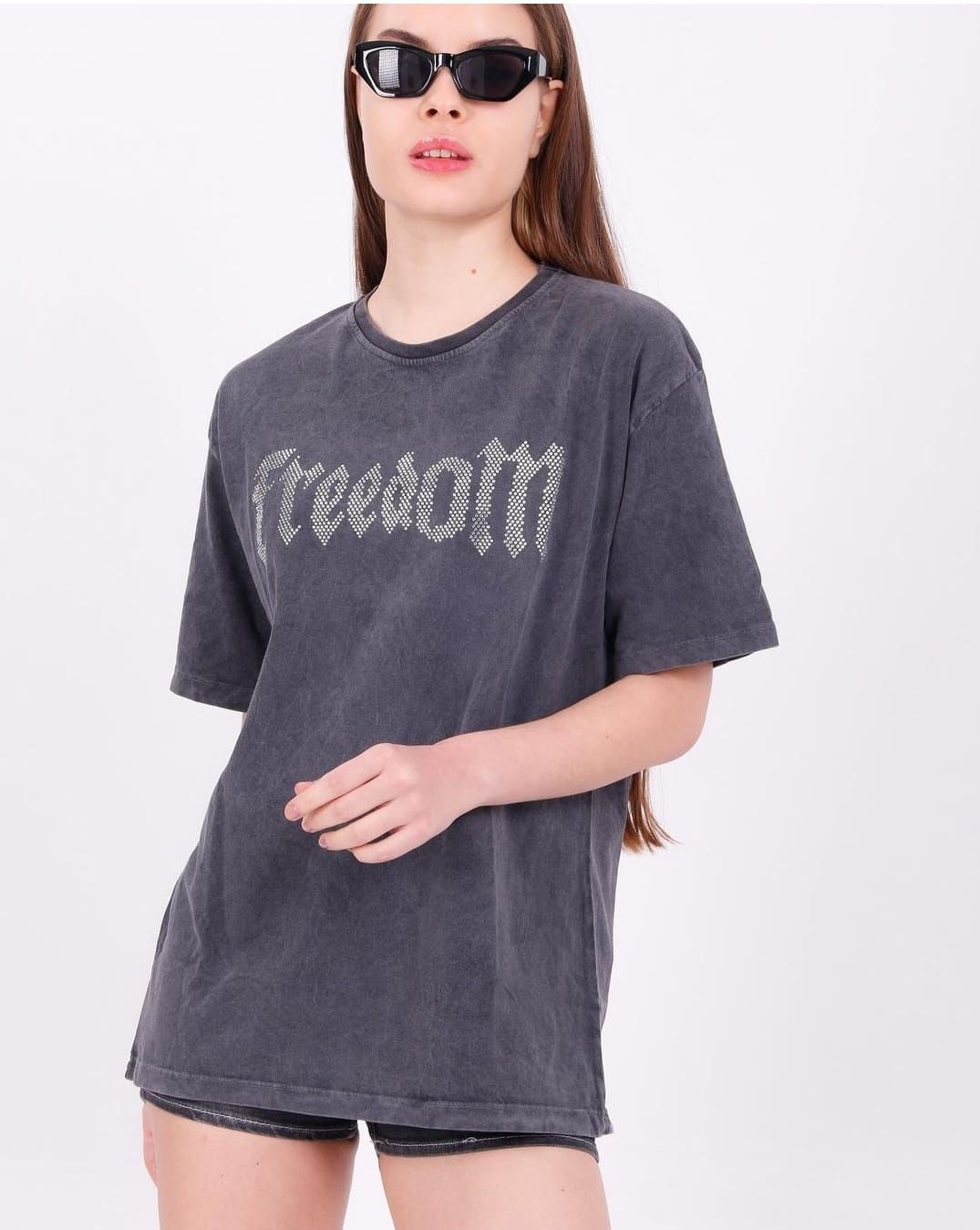 Oversized Cotton T-shirt