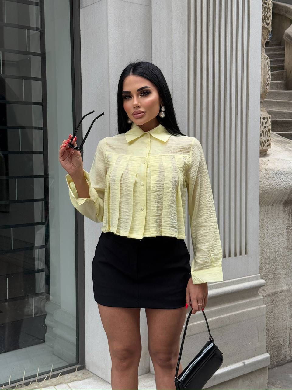 Greenish Yellow Shirt