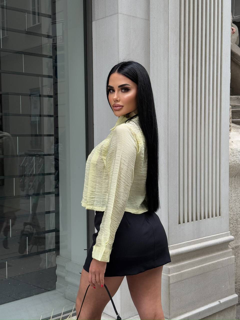 Greenish Yellow Shirt