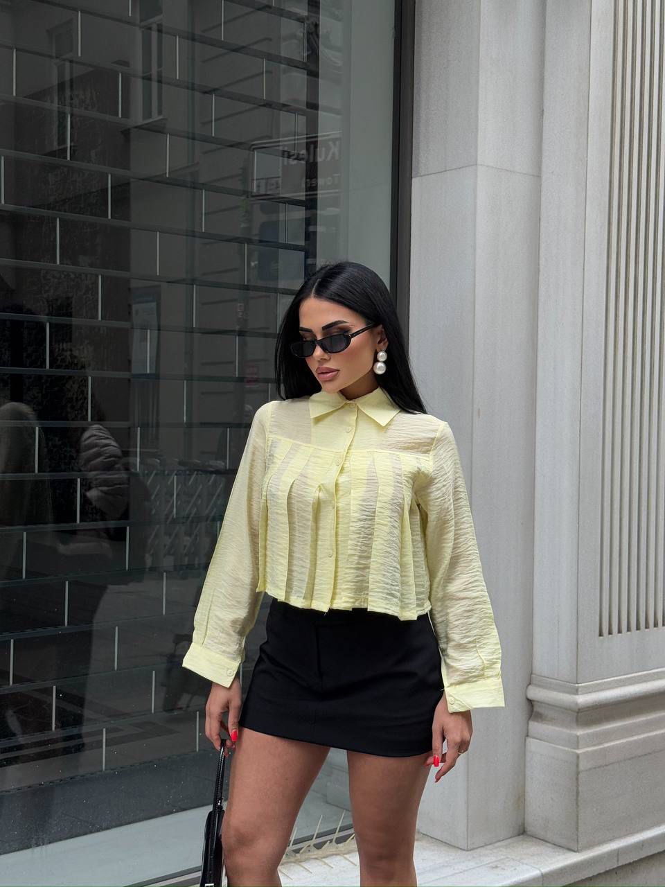 Greenish Yellow Shirt