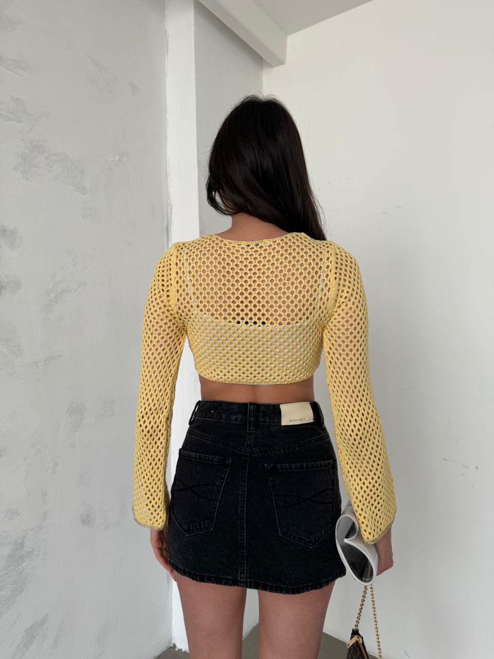 Crochet Net Top