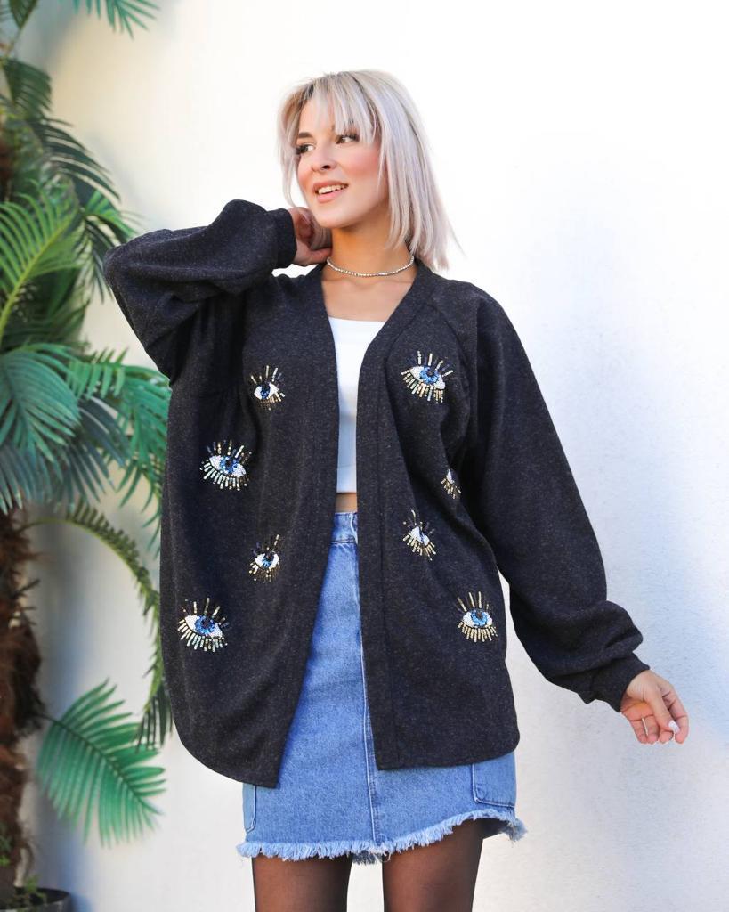 Evil Eye Cardigan