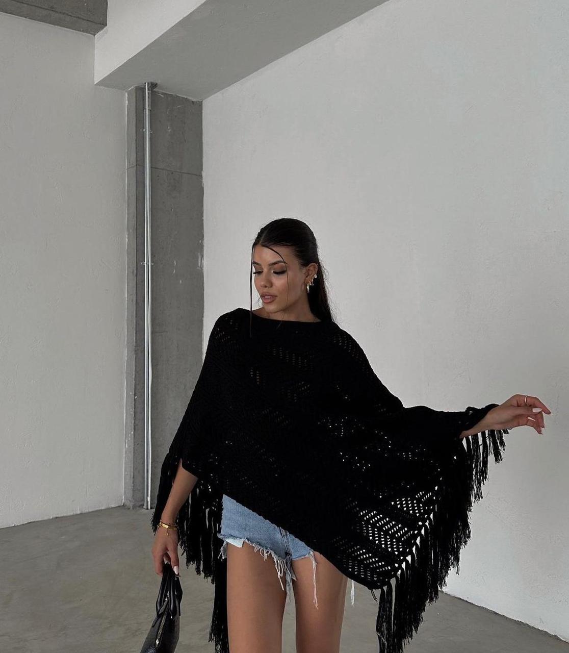 Knit Shawl