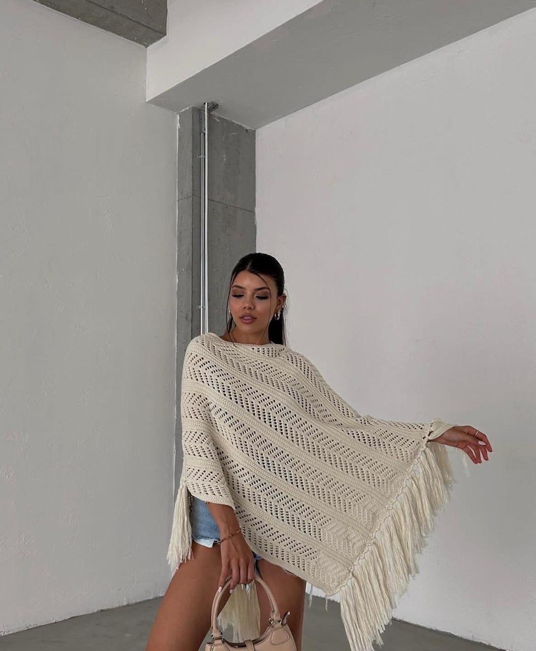 Knit Shawl