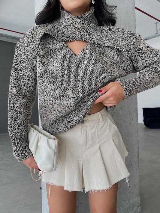 Crossover Pullover
